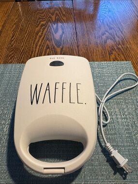 Rae Dunn Breakfast Waffle Maker - NEW - never used.